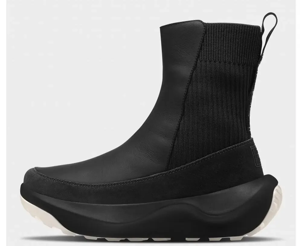 The North Face Women’s Halseigh Knit Boots Black Waterproof Hiking outdoors 10